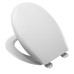 Croydex Canada Standard Close Toilet Seat - White