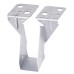 Simpson Strong Tie Masonry Joist Hanger for Solid Joists - 100 x 47mm
