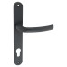 Arrone AR7550 uPVC Multipoint Door Handle - 92mm c/c - 44mm door - Anthracite Grey