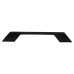 Hampstead Scorpio 10mm Slim D-Bar Cabinet Pull Handle - 192mm Centres - Matt Black 
