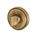 Heritage Brass by M Marcus Bathroom Turn & Release - 48mm Diameter - Antique Brass