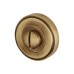 Heritage Brass by M Marcus Bathroom Turn & Release - 48mm Diameter - Antique Brass