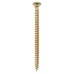 TIMCO Solo Chippy Pozi Countersunk Wood Screws - 4.5 x 70mm - Yellow Zinc - Pack of 200