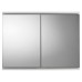 Croydex Simplicity Bathroom Cabinet - Double Door - 450 x 600 x 140mm