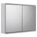 Croydex Simplicity Bathroom Cabinet - Double Door - 450 x 600 x 140mm
