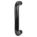 Hoppe AR602/300 Nylon D-Bar Door Pull Handle - Bolt Fix - 300mm c/c - Ebony Black