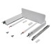 Blum TANDEMBOX ANTARO BLUMOTION Soft Close Pan Drawer - (H) 203mm x (D) 270mm x (W) 800mm - White