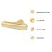 Exel 12mm T-Bar Cabinet Knob - 50 x 32mm - Satin Brass