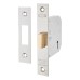 Exel Contract 3 Lever Deadlock - 76mm Case - 57mm Backset - Polished Nickel 