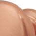Crofts & Assinder Monmouth Round Cabinet Knob - 38mm Diameter - Brushed Copper
