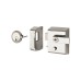 Yale P2 Double Locking Nightlatch - 40mm Backset - Polished Chrome Case/Cylinder