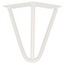 Exel Hairpin Leg - 3 Pin - 150mm Height - White - Pair