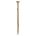 TIMCO C2 Strong-Fix Pozi Double Countersunk Wood Screws - 6.0 x 100mm - Yellow Zinc - Pack of 100