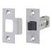 UNION 2648 Tubular Mortice Latch - 64mm Case - 44mm Backset - Square - Silver Enamel