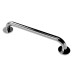 Fitzroy of London 32mm Stainless Steel Grab Rail - 450mm Length - Polished Stainless Steel
