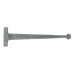 Olde Forge Door Tee Hinge - 457 x 127mm - Pewter - Pair