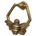 Bumble Bee Hexagonal Door Knocker - 125 x 105mm - Antique Brass