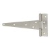 GateMate Heavy Duty Gate/Door Scotch Tee Hinge - 300 x 47mm - 316 Stainless Steel - Pair