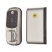 Yale Keyless Connected Ready Smart Lock - No Module - Polished Chrome - YD-01-CON-NOMOD-CH