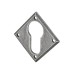 Olde Forge Diamond Escutcheon - 51mm Diameter - Euro - Pewter