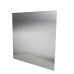 Exel Stainless Steel Kick Plate - Half Door Panel - 900 x 900 x 1.2mm - 8 Screw Holes - Satin