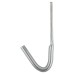 Tubular Garage and Shed Storage Hook - 45mm Depth - Chrome - Pack of 2