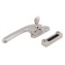 Fab & Fix Guru Breakseal Locking Casement Window Fastener - Left Hand - Bright Chrome