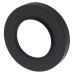 Burlington BUR81 by Frelan Bathroom Turn & Release with Plain Rose - 53mm Diameter - Matt Black