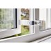 Jackloc Titan Key-Locking Folding Window Restrictor - White