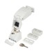 Jackloc Titan Key-Locking Folding Window Restrictor - White