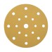 Mirka Gold Sanding Disc 17 Hole - 150mm Diameter - Grit 120 - Pack of 100