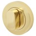 Hampstead Oval Bathroom Turn & Release - 52mm Diameter - Polished Brass