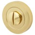 Hampstead Oval Bathroom Turn & Release - 52mm Diameter - Polished Brass