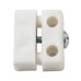 Exel Modesty Blocks 2 Part - White - Pack of 50
