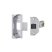 UNION 2650 Rebated Tubular Latch - 80mm Case - 57mm Backset - Silver