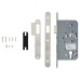 Arrone AR8104 DIN Mortice Nightlatch - 88mm Case - 60mm Backset - Radius - Satin Stainless Steel