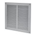 Vent Cover - 290 x 290mm to suit Block 250 x 250mm - Silver