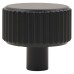 Hendel & Hendel Barrington Round Cabinet Knob - 32mm Diameter - Matt Black