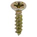 TIMCO Velocity Pozi Countersunk Wood Screws - 3.5 x 16mm - Yellow Zinc - Pack of 200
