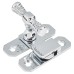 Cupboard Turn Latch - 50 x 19 x 36mm - Nickel Plated Cupboard Turn Latch - 50 x 19 x 36mm - Nickel Plated