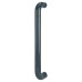 Hoppe AR602/425 Nylon D-Bar Door Pull Handle - Bolt Fix - 425mm c/c - Anthracite Grey