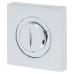 Serozzetta by Carlisle Brass Square Bathroom Turn & Release - 50mm Diameter - Polished Chrome