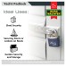Burg Wachter All Weather Yacht Padlock - 40mm Body - 22 x 23.5mm Shackle - Keyed Alike - Pack of 5