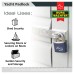 Burg Wachter All Weather Yacht Padlock - 50mm Body - 28 x 29.5mm Shackle - Keyed Alike - Pack of 5