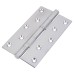 Performance Brass Ball Bearing Butt Door Hinge - 152 x 89 x 4mm - Satin Chrome - Pair