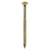 TIMCO Velocity Pozi Countersunk Wood Screws - 4.0 x 60mm - Yellow Zinc - Pack of 200