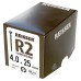 Reisser R2 Pozi Countersunk Wood Screws - 4.0 x 25mm - Black Passivated - Pack of 200