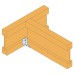 Simpson Strong Tie Mini Joist Hanger - 38mm Width