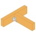 Simpson Strong Tie Mini Joist Hanger - 38mm Width