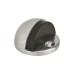 Exel Half Moon Floor Door Stop - 25 x 45mm - Satin Anodised Aluminium